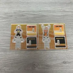 ハイキュー　ファンパーク　アクリルXフィギュア　日向翔陽　2点