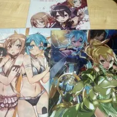 SAO ソードアートオンライン キャラファインボード abec - メルカリ