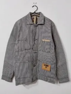 未使用 Nigel Cabourn ナイジェルケーボン ヒッコリー カバーオールのサムネイル