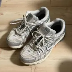 Nike P6000 ホワイト/グリーン 27cm