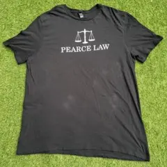 PEARCE LAW プリントTシャツ ブラック 3XL メッセージ USAのサムネイル