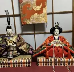 御雛京人形司 めん屋 川島秀山 三人官女 有職雛 京雛 雛人形 - メルカリ