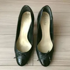 モード エ ジャコモ Meda メダ エナメル パンプス