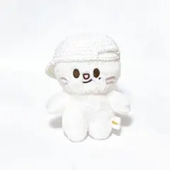 straykids skzoo10cmぬいぐるみ ジニレット用キャップ（白）