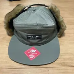 NEW BALANCE BSTN1906 フライトキャップ オリーブ