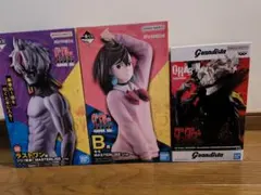 【未開封】ダンダダン フィギュア 3種セット 一番くじ プライズ