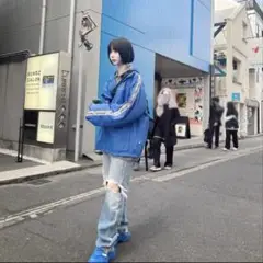 PIKO ピコ あのちゃん着用似 ドローコード Y2K 90s 古着