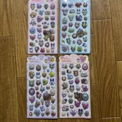 マ*オ様 たまごっち ぷっくりシール