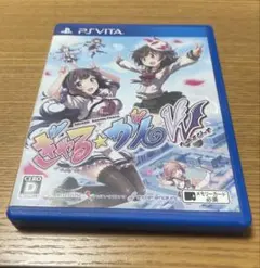 PSVITA ぎゃるがん だぶるぴーす