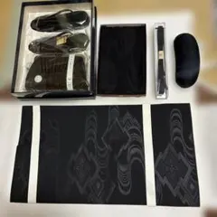 喪服帯、帯揚げ、帯締め、草履、バック、帯枕