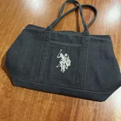 トートバッグ デニム地 U.S.POLOASSNのサムネイル