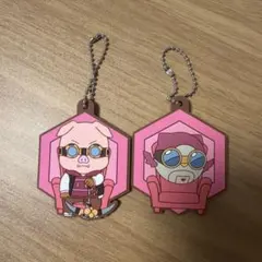 ドズル社 おおはらMEN ラバーキーホルダーセット