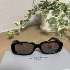 金子眼鏡×UNITED ARROWS サングラス　ブラック