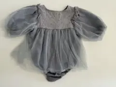 ☆ベビーチュールロンパース　ドレス☆