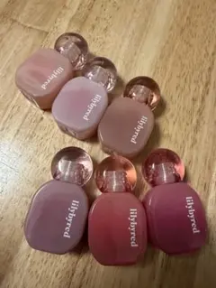 lilybyred　リリーバイレッド　Bデュイティント　リップカラー　6色セットのサムネイル