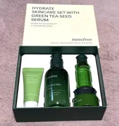Innisfree グリーンティーシードセラム スペシャルセット