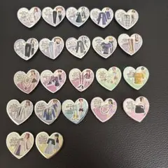 プリティーリズム　プリズムストーン　22個セット