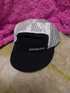 patagonia ダックビルキャップ 黒❷