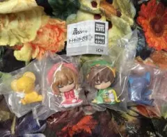 カードキャプターさくら フィギュア4体セット　肩ズンFig. コンプ