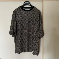 ロ*オ様 JEMORGAN ダイヤモンドパターン ワッフルTシャツ X-LARGのサムネイル