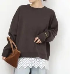 JOURNAL STANDARD relumeフルニードルレースヘムプルオーバー