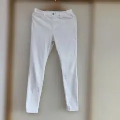 UNIQLO ユニクロ　レディース　スキニーパンツ　白