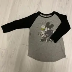 B'z 30周年 SCENES × ディズニー ラグランTシャツ【M】