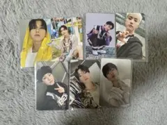 SEVENTEEN ホシ　過去トレカ7枚セット