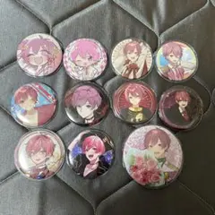 いれいす ないこ 缶バッジ