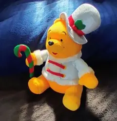 くまのプーさん クリスマス ぬいぐるみ セガ 2001年 - メルカリ