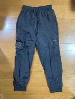 NIKE ナイキ ナイロン トレーニングパンツ CU5002-010 Sサイズ
