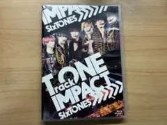 TrackONEIMPACT トーンインパクト(通常盤)SixTONES DVD - メルカリ