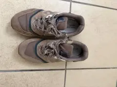 New Balance CM997HJJ 23.5cm ブラウン スニーカー