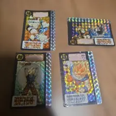 1997年製ドラゴンボール GT カードダスNo.200のレアカード 1997年製ドラゴンボール GT カードダス第30弾 No.200のレアカード