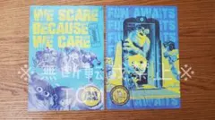 EPOCH カード PIXAR スケッチブックコレクション モンスターズインク
