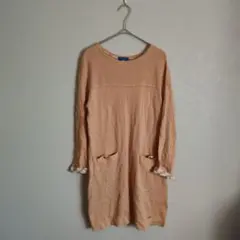 BLUE LABEL CRESTBRIDGE ニットワンピース ブルーレーベル