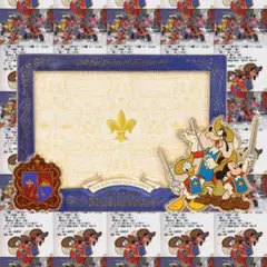 〖新品未使用〗☆ディズニー☆新発売☆三銃士☆フォトスタンド☆最安値☆TDR☆