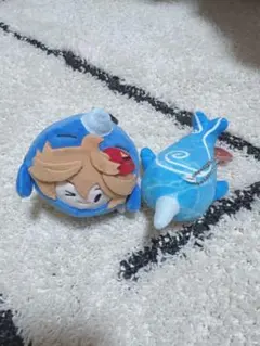 原神　タルタリヤ ぬいぐるみ キーホルダー　2点セット
