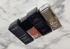Dior ネイルカラーセット（558＆812）