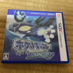 3DS ポケットモンスター アルファサファイアのサムネイル