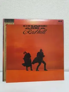 CHAGE&ASKA Red hill レーザーディスク LD