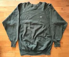 Champion® ReverseWeave 目あり 90's XXL グリーン