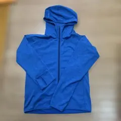 ユニクロ　UNIQLO ドライパーカー　UV ブルー　Sサイズのサムネイル