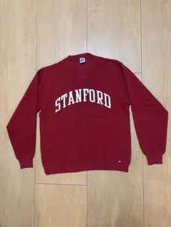 ラッセル　80sヴィンテージスウェット 希少！USA製　サイズM 前Vガゼット