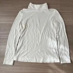 UNIQLO HEATTECH 長袖トップス ホワイト