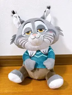 【美品】ズートピア2 パウバート BIGぬいぐるみ こてっとぺったん