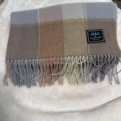 【美品】JILL by JILL STUARTチェック柄ストール　マフラー