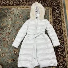 【美品✨】　La Mode フード付きダウンジャケット