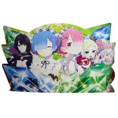 Re:ゼロから始める異世界生活 等身大スタンドパネル 二面デザイン レム ラム