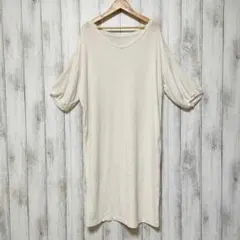 UNIQLO ユニクロ (S)　ウルトラストレッチソフトワンピース